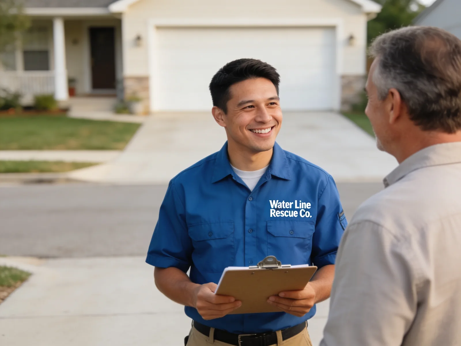 Water Line Repair Lake Station, IN FAQs