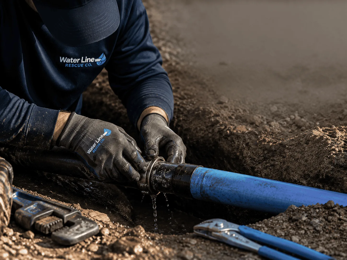 Why choose Water Line Repair in Lake Station, IN